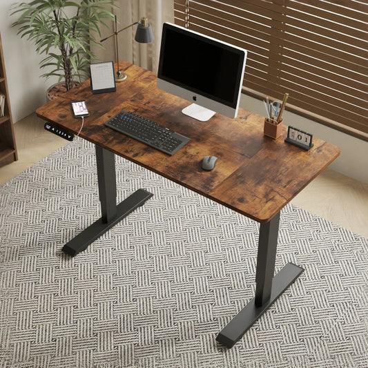 The Kinetic 55'' Motorized Adjustable Executive Desk