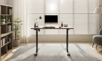 The Kinetic 55'' Motorized Adjustable Executive Desk