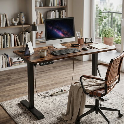 The Kinetic 55'' Motorized Adjustable Executive Desk