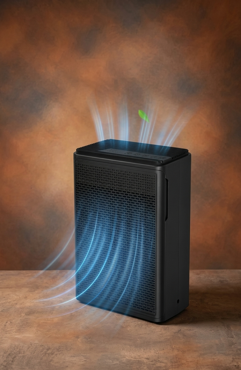 The Kinetic P280 Architectural Air Purification Station