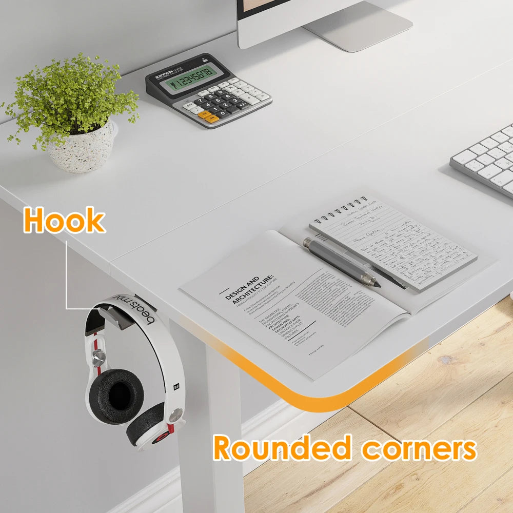 The Kinetic T-Frame Active Height-Adjustable Desk