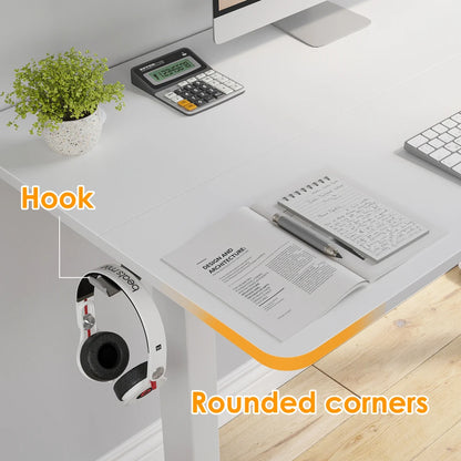 The Kinetic T-Frame Active Height-Adjustable Desk