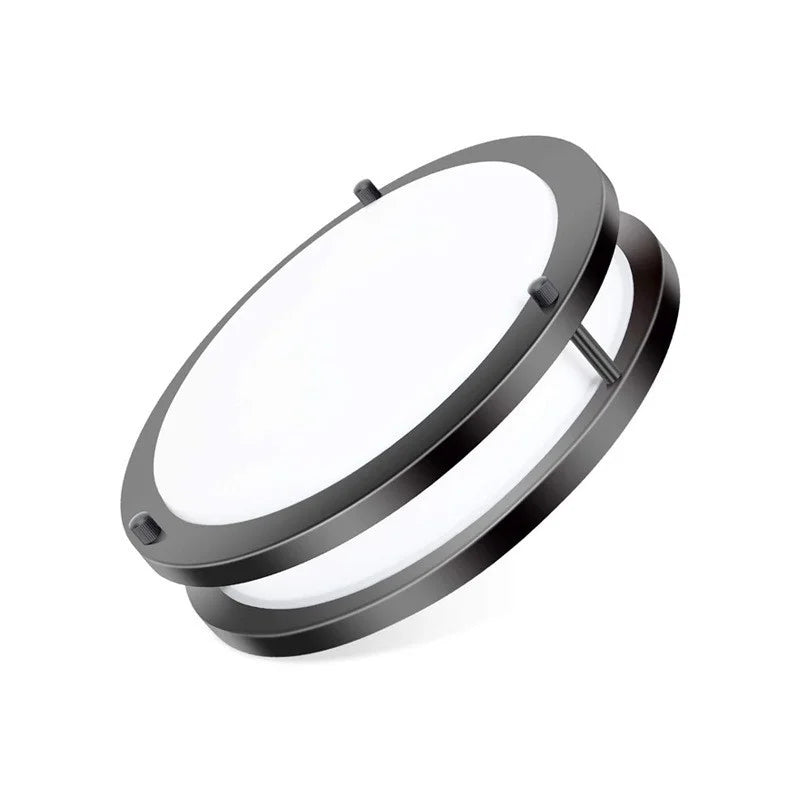 Kinetic 13" Brushed Nickel 5 CCT Flush Mount LED Ceiling Light