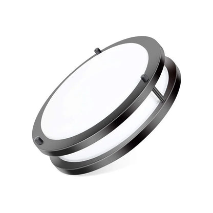 Kinetic 13" Brushed Nickel 5 CCT Flush Mount LED Ceiling Light