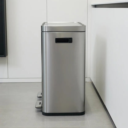 The Kinetic Dual-Compartment 60L Recycling Station