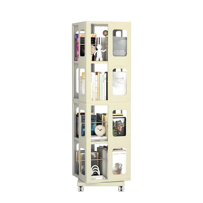 Kinetic 360 Rotating Steel Tower Shelf - Mobile Storage