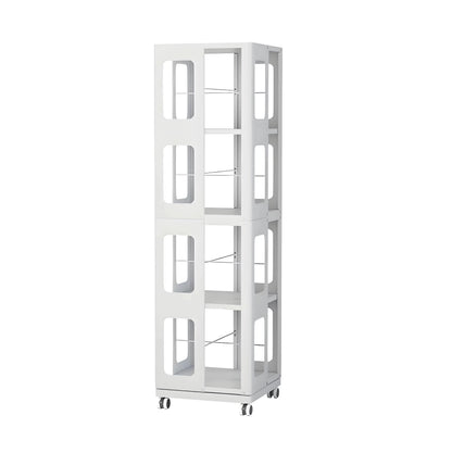 Kinetic 360 Rotating Steel Tower Shelf - Mobile Storage