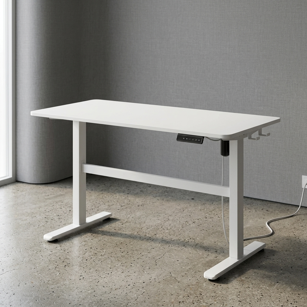 The Kinetic T-Frame Active Height-Adjustable Desk