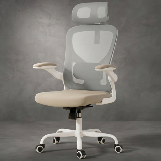 The Kinetic Ergonomic High-Back Mesh Workstation Chair