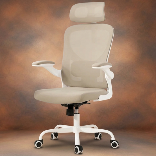 The Kinetic Ergonomic High-Back Mesh Workstation Chair