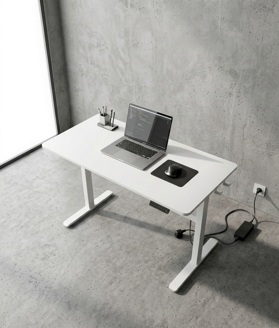 The Kinetic T-Frame Active Height-Adjustable Desk