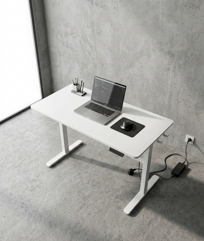 The Kinetic T-Frame Active Height-Adjustable Desk