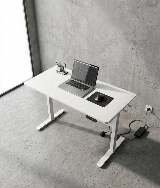 The Kinetic T-Frame Active Height-Adjustable Desk